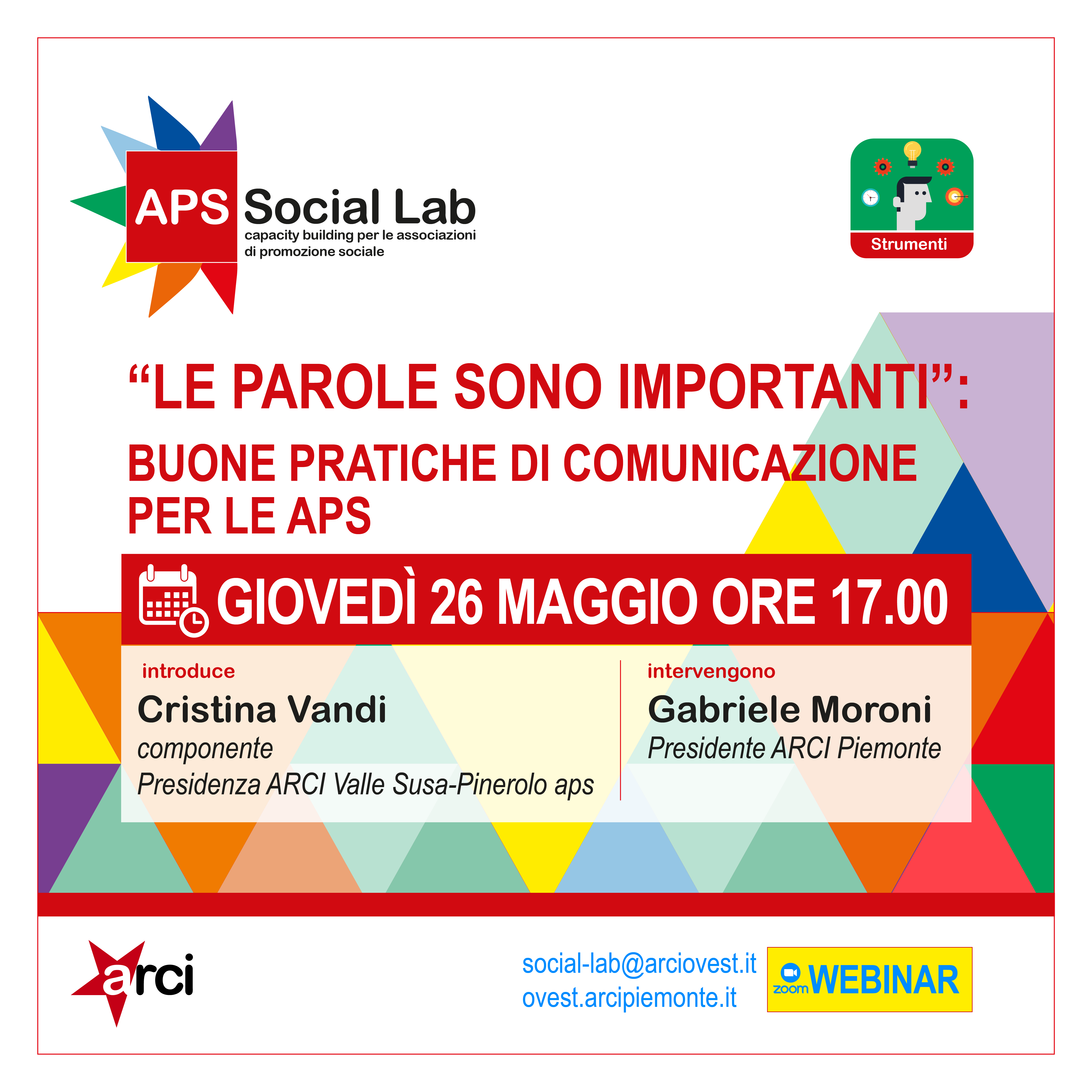 “Le parole sono importanti”: Buone pratiche di comunicazione per le APS - APS Social Lab